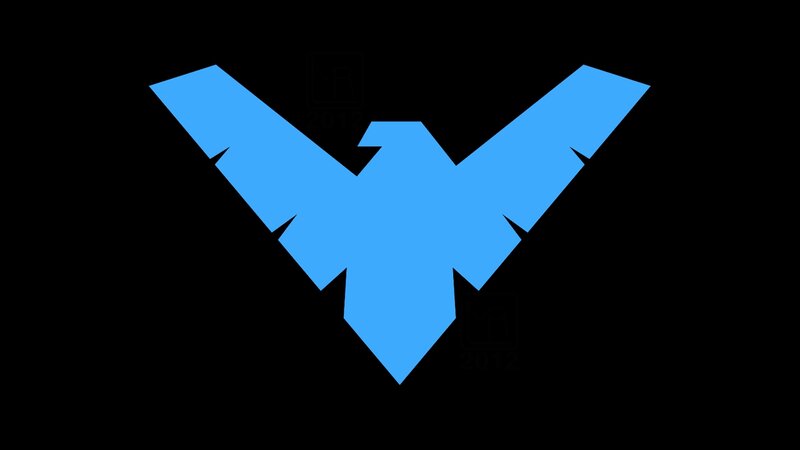 Blue Bird Symbol — Minimalist