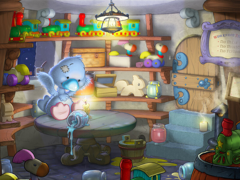 Blue Bird Toy Maker