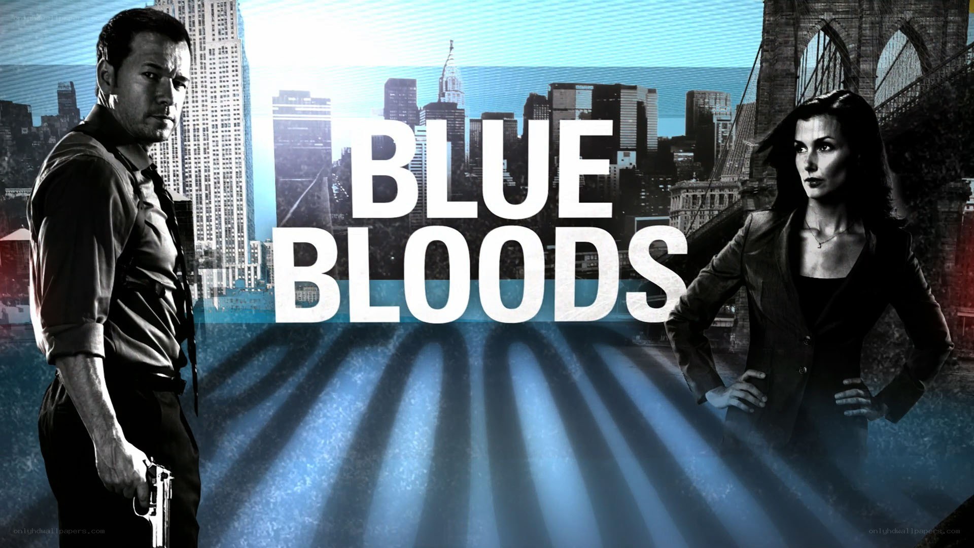 Blue Bloods promotional poster