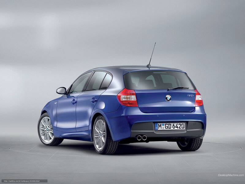 blue bmw 130i hatchback