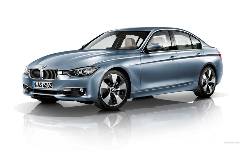 blue bmw 3 series sedan