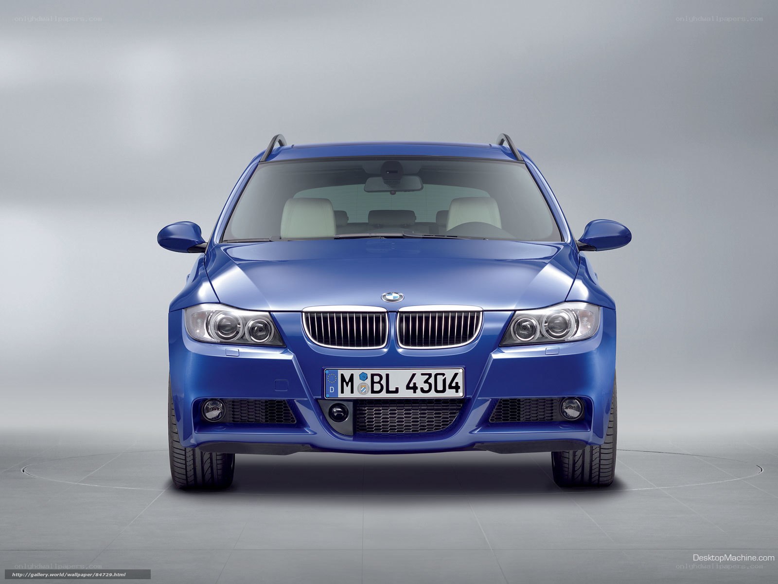 blue bmw 3 series station wagon