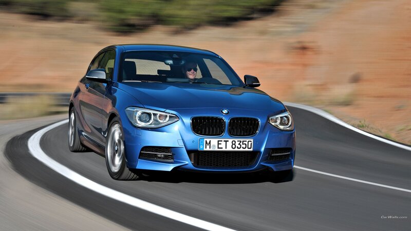 Blue Bmw Car — Dynamic