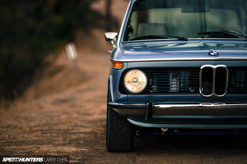 Blue Bmw Car — Serene