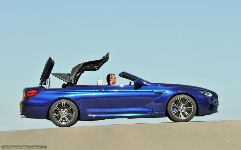 blue bmw convertible car