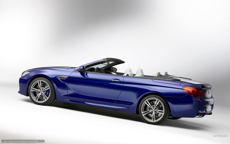 Blue Bmw Convertible — Neutral, Photograph, Car