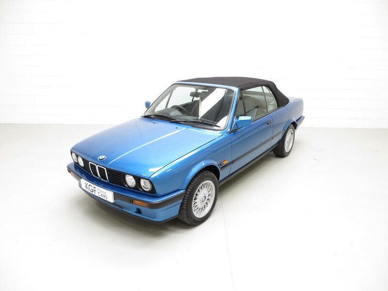 Blue Bmw Convertible — Neutral