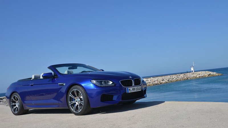 Blue Bmw Convertible — Serene