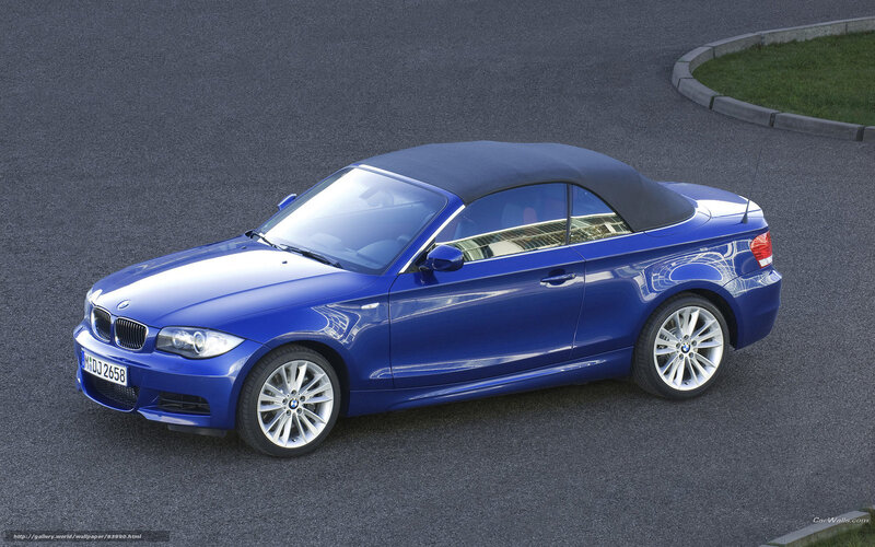 Blue Bmw Convertible