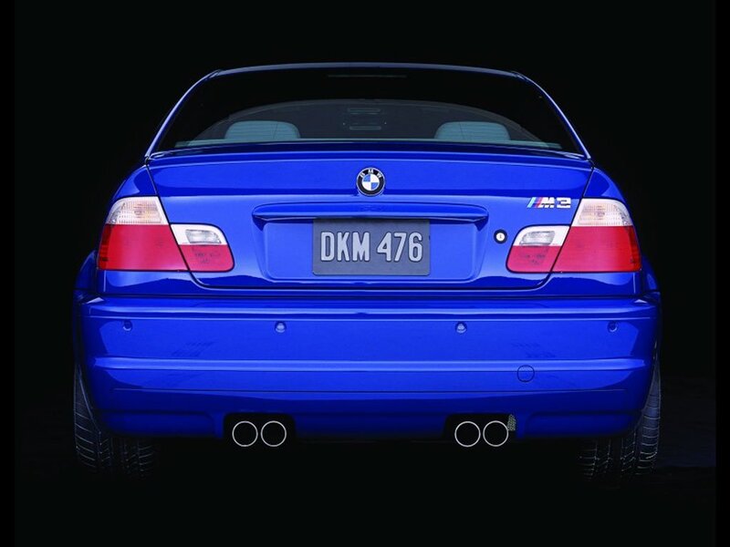 Blue BMW M3 Car — Dramatic, Photograph, License Plate