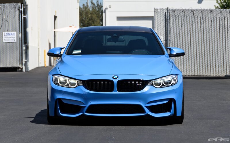 Blue Bmw M3 Car — Neutral