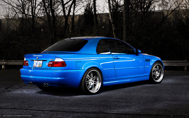 blue bmw m3 convertible
