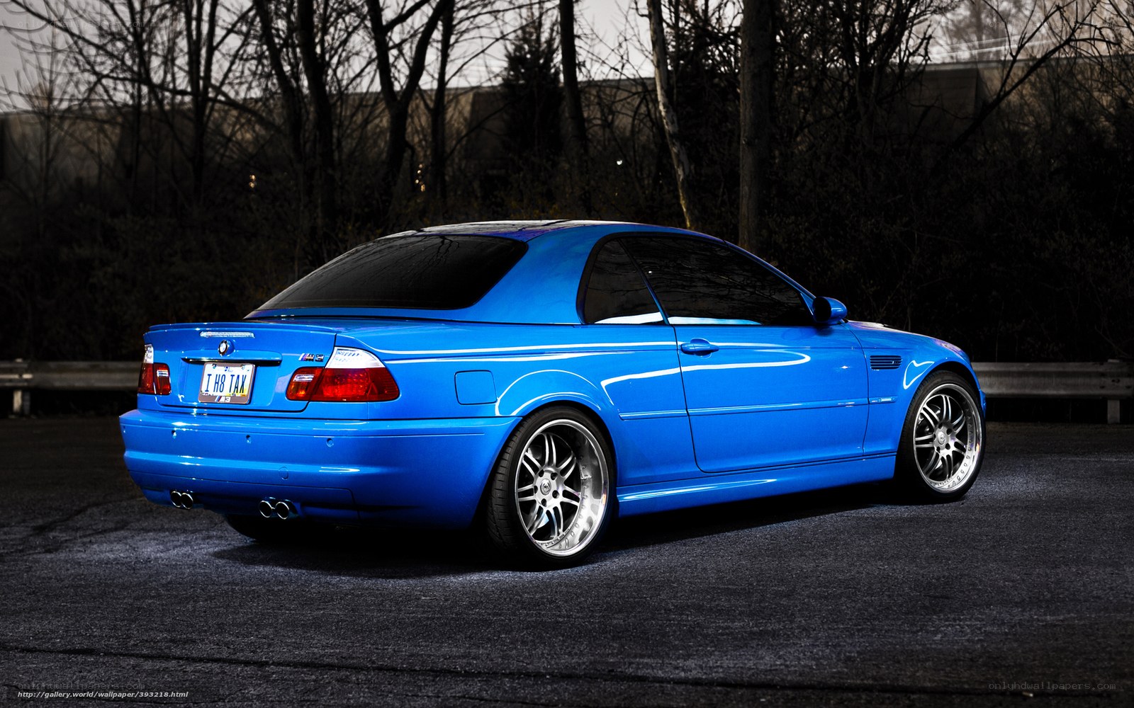 blue bmw m3 convertible