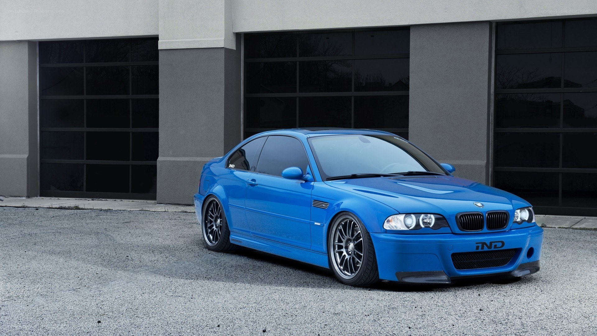 blue bmw m3 coupe