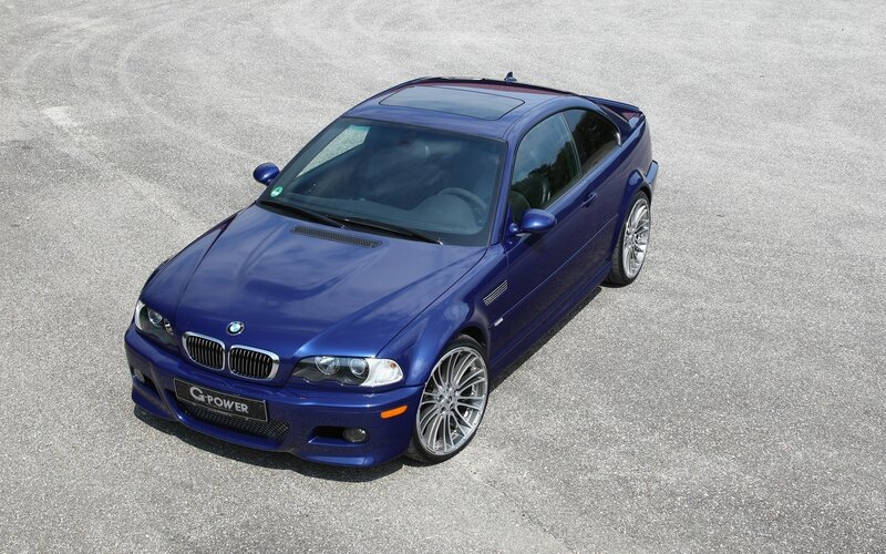 Blue BMW M3 Coupe — Neutral, Afternoon, Photograph, Car, Grille