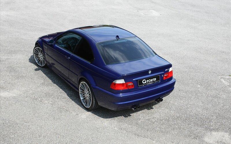 Blue BMW M3 Coupe — Neutral, Afternoon