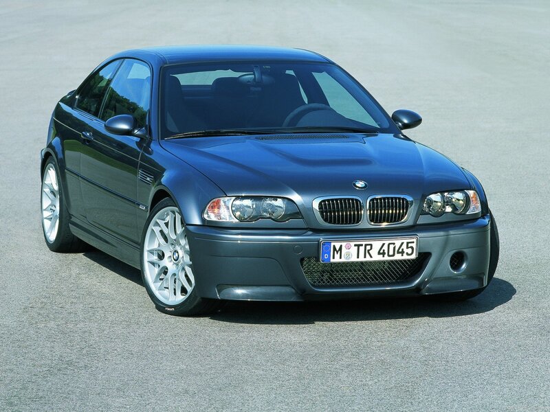 Blue Bmw M3 Coupe — Neutral