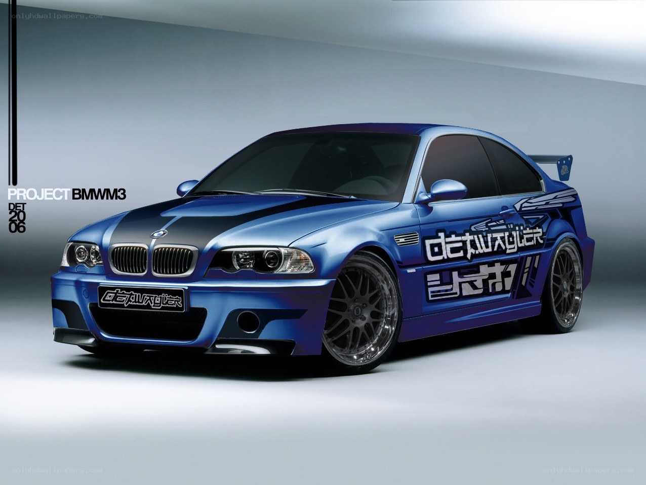 Blue BMW M3 Project