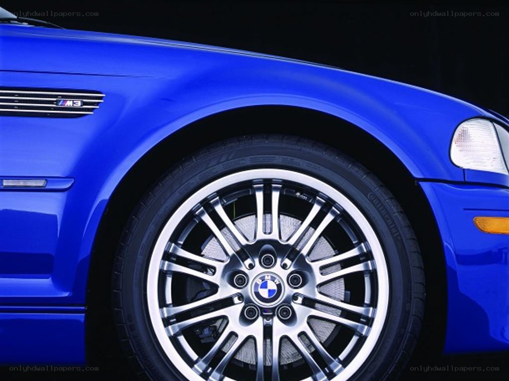 blue bmw m3 wheel