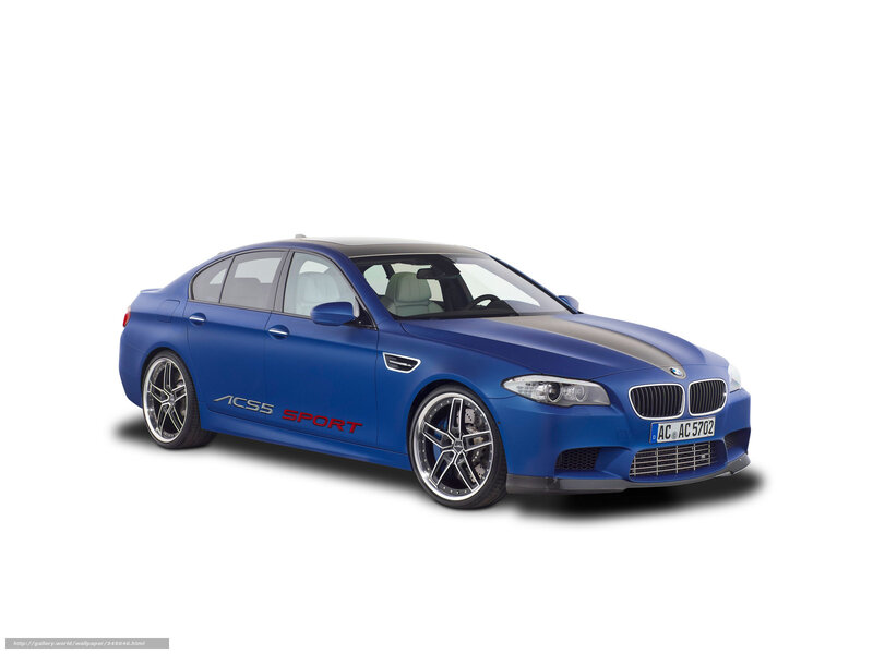 blue bmw m5 acs5 sport
