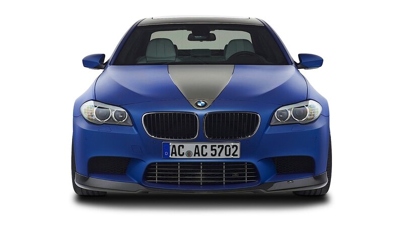 Blue Bmw M5 Car — Neutral, Photograph