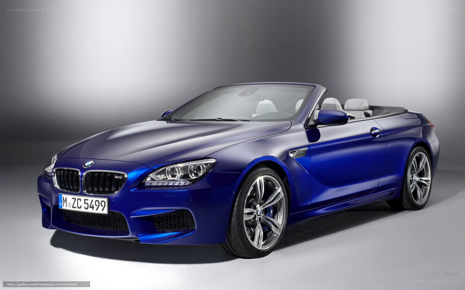 blue bmw m6 convertible