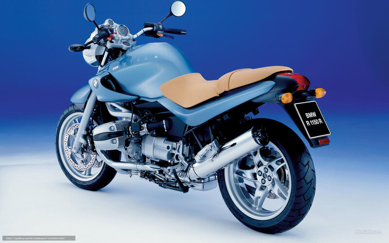Blue BMW Motorcycle — Neutral, Photograph, Seat, Exhaust, License Plate
