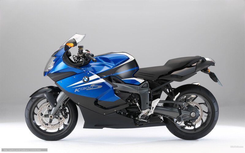 Blue BMW Motorcycle — Neutral, Photograph, Seat, Windshield