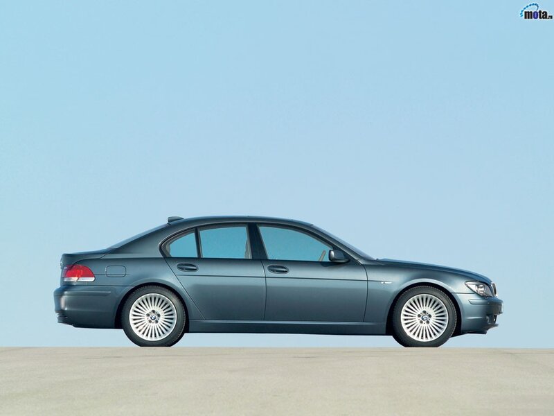 Blue Bmw Sedan — Gray, Serene, Photograph