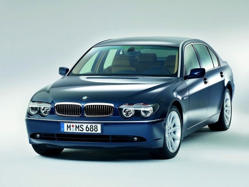 Blue Bmw Sedan — Neutral, Photograph, Car, License Plate, Headlights