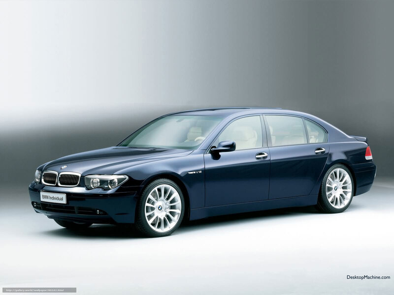 Blue BMW Sedan — Neutral, Photograph, Car