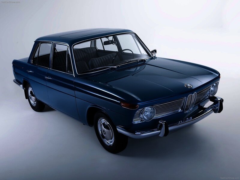 Blue Bmw Sedan — Neutral
