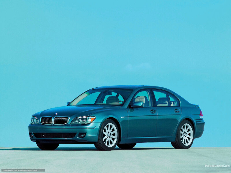 Blue Bmw Sedan — Serene, Photograph