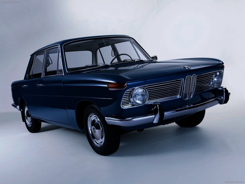 Blue Bmw Sedan