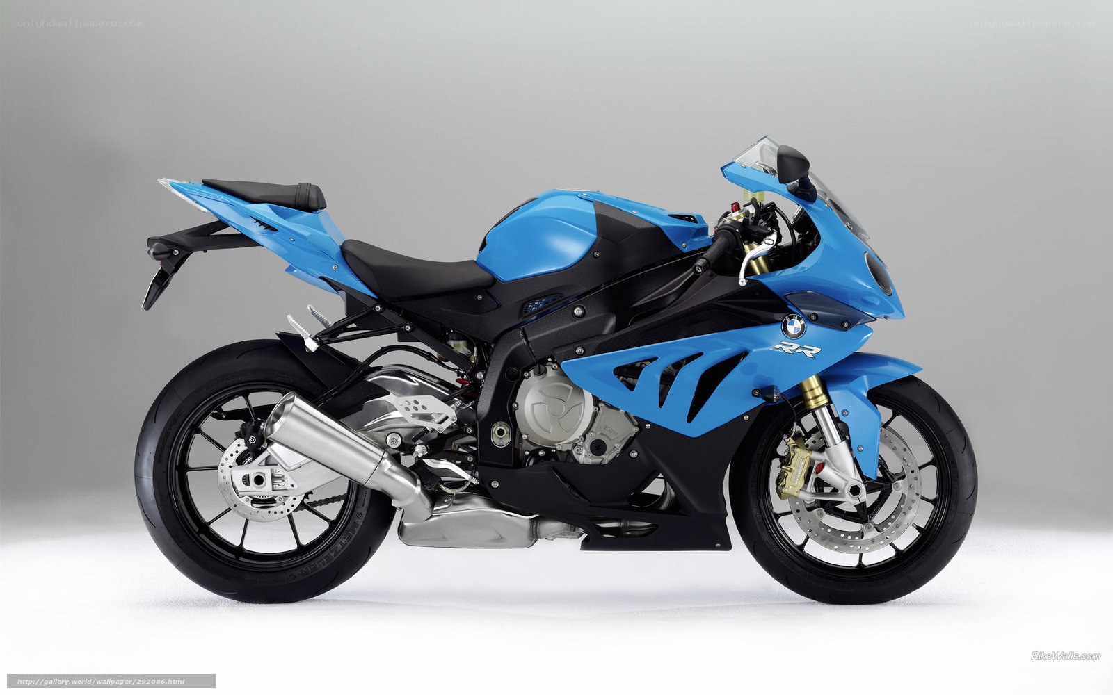blue bmw sport motorcycle