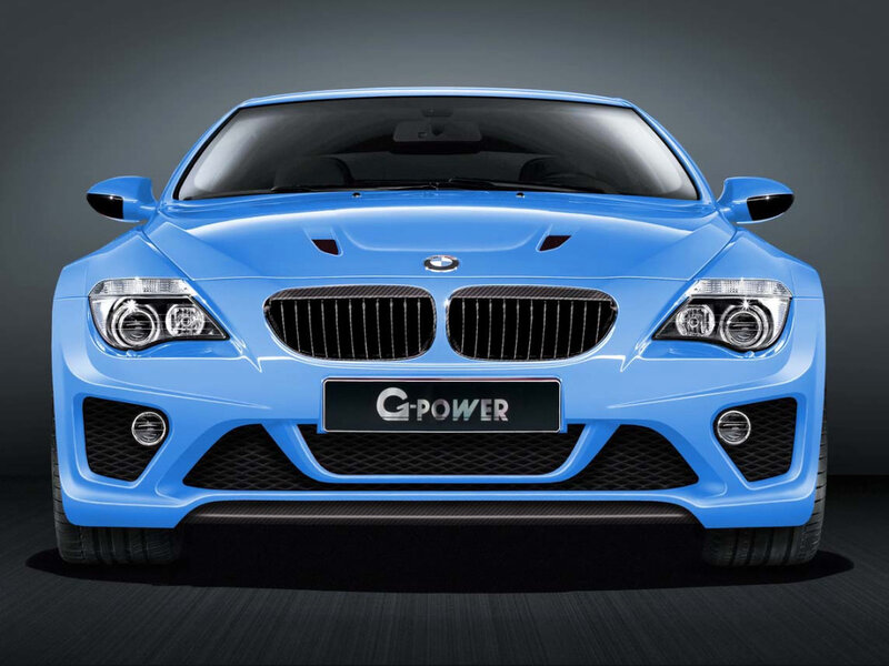 blue bmw sports car