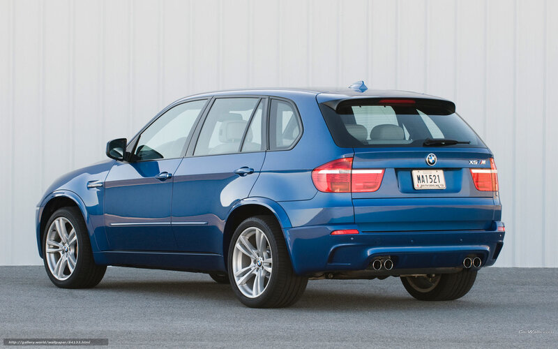 blue bmw x5 m suv
