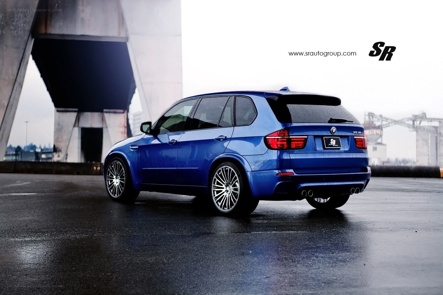 blue bmw x5 suv