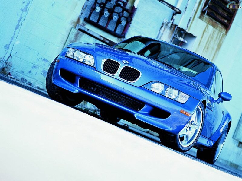 blue bmw z3 m roadster