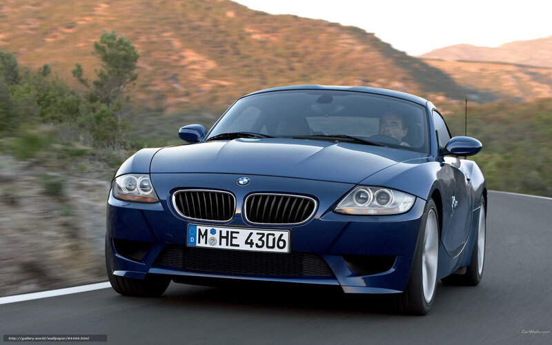 Blue Bmw Z4 Car — Dynamic