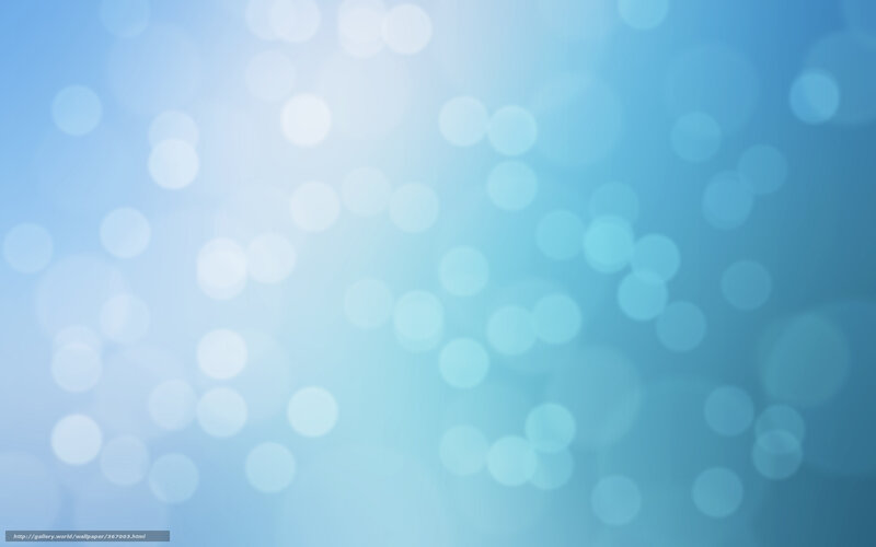 blue bokeh background