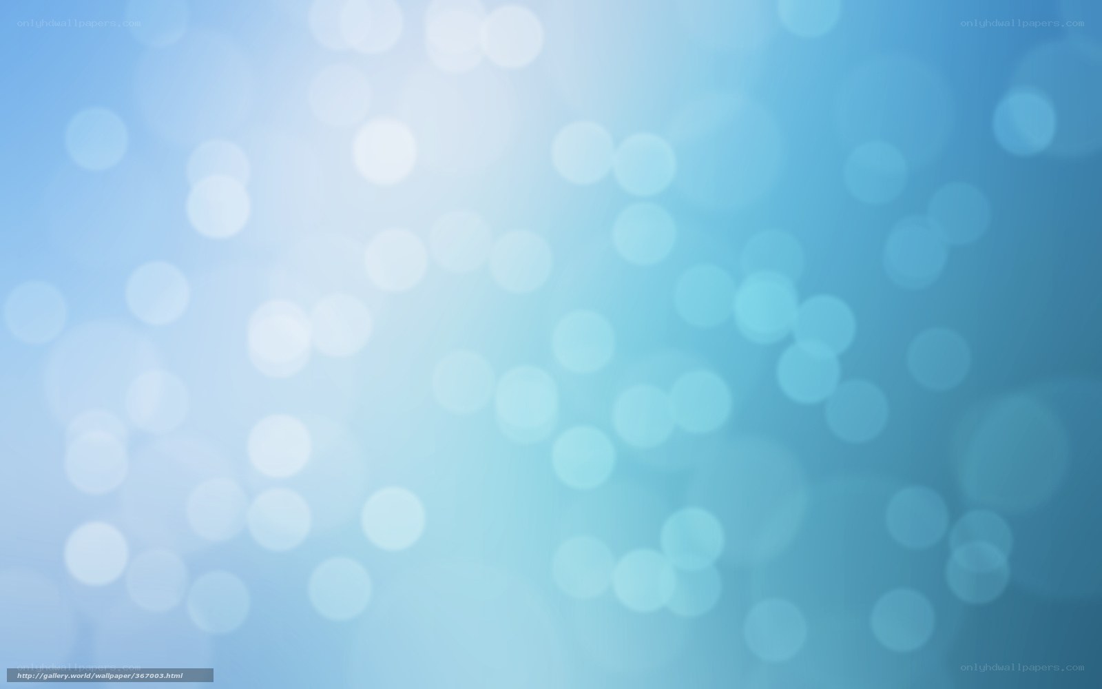 blue bokeh background