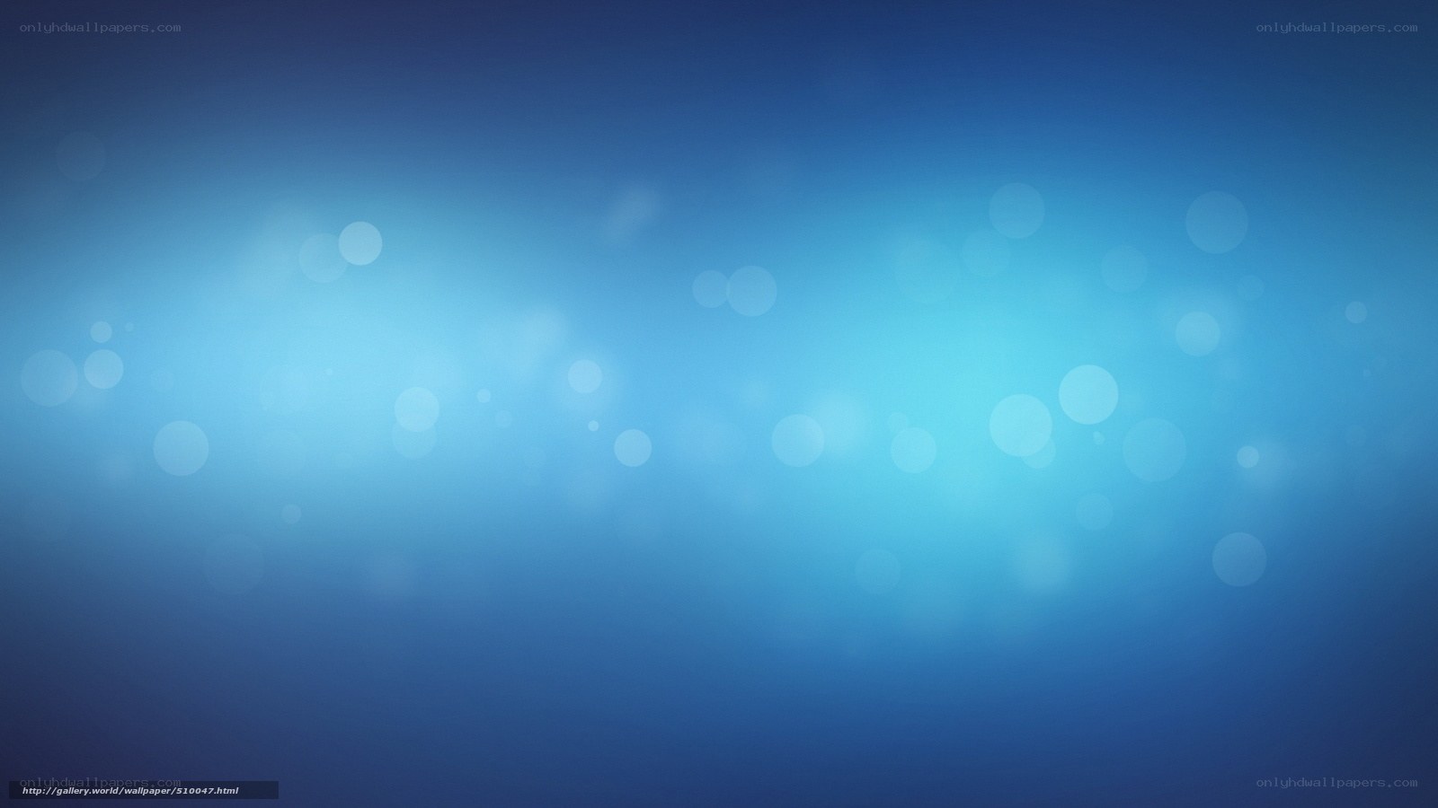 blue bokeh background