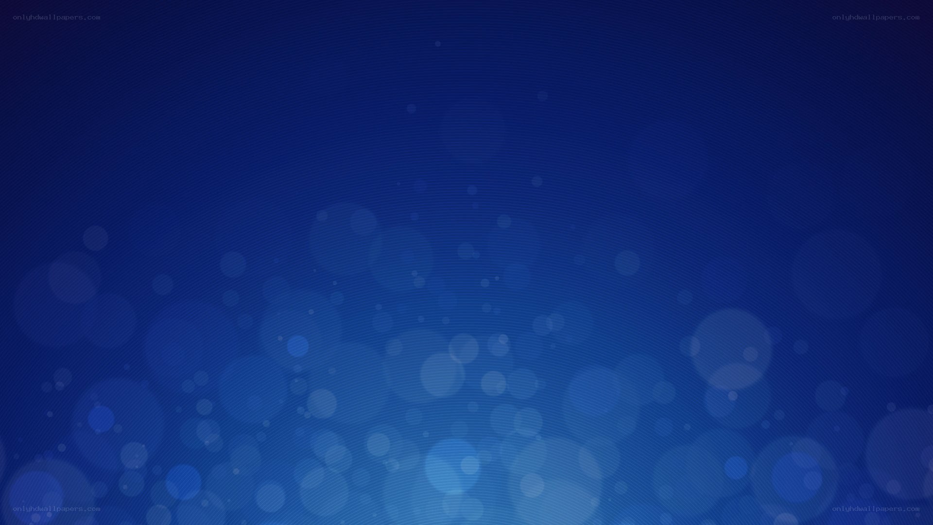 blue bokeh background