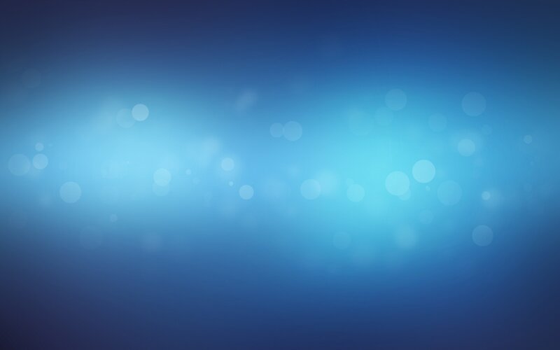 blue bokeh background