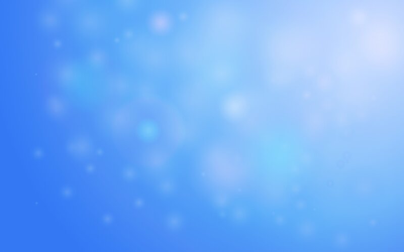 blue bokeh background
