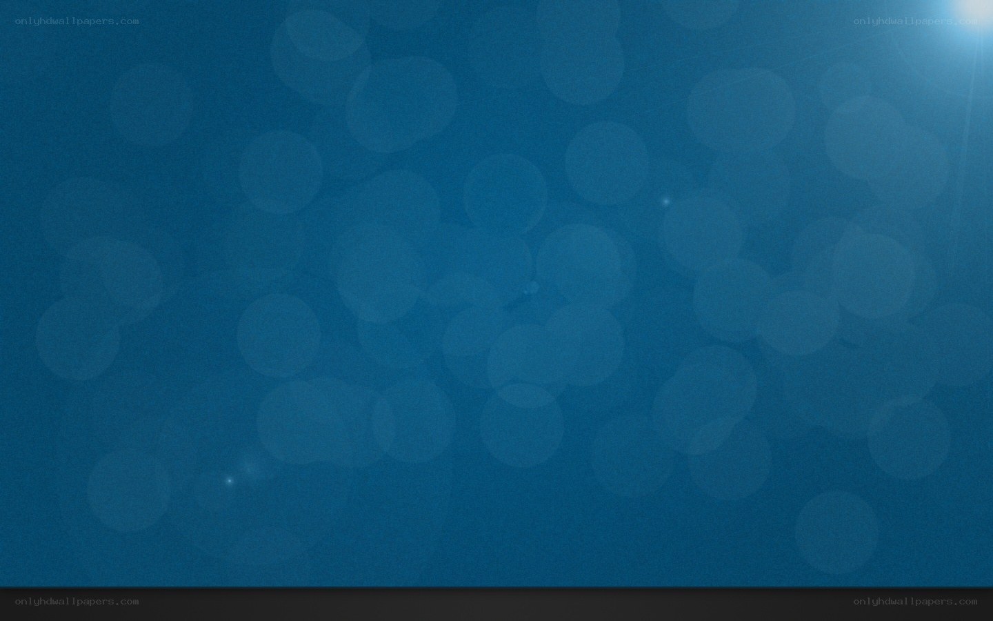 blue bokeh background