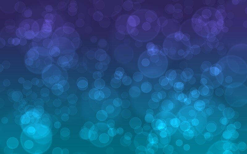 blue bokeh background
