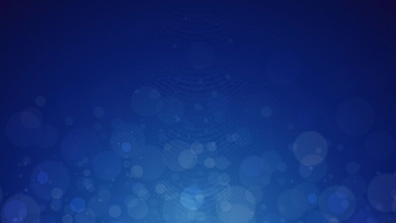 Blue Bokeh Background — Abstract