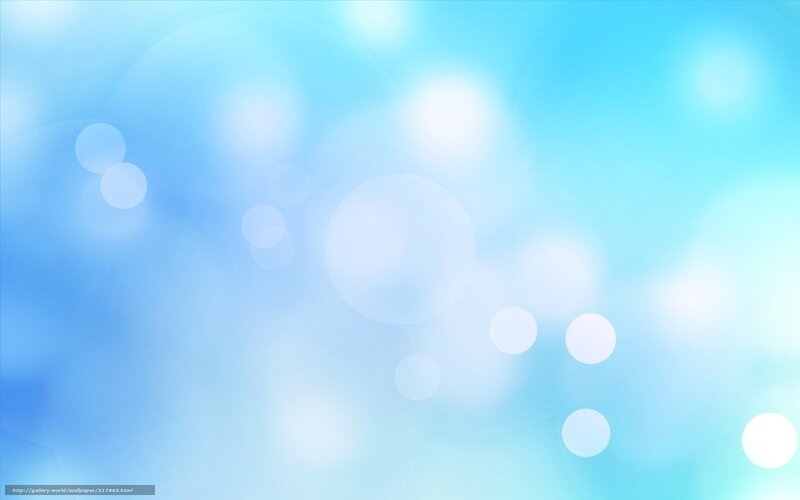 Blue Bokeh Background — Calm, Abstract, Bokeh Lights